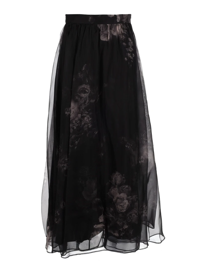 "HYPNOTIC" MAXI SKIRT