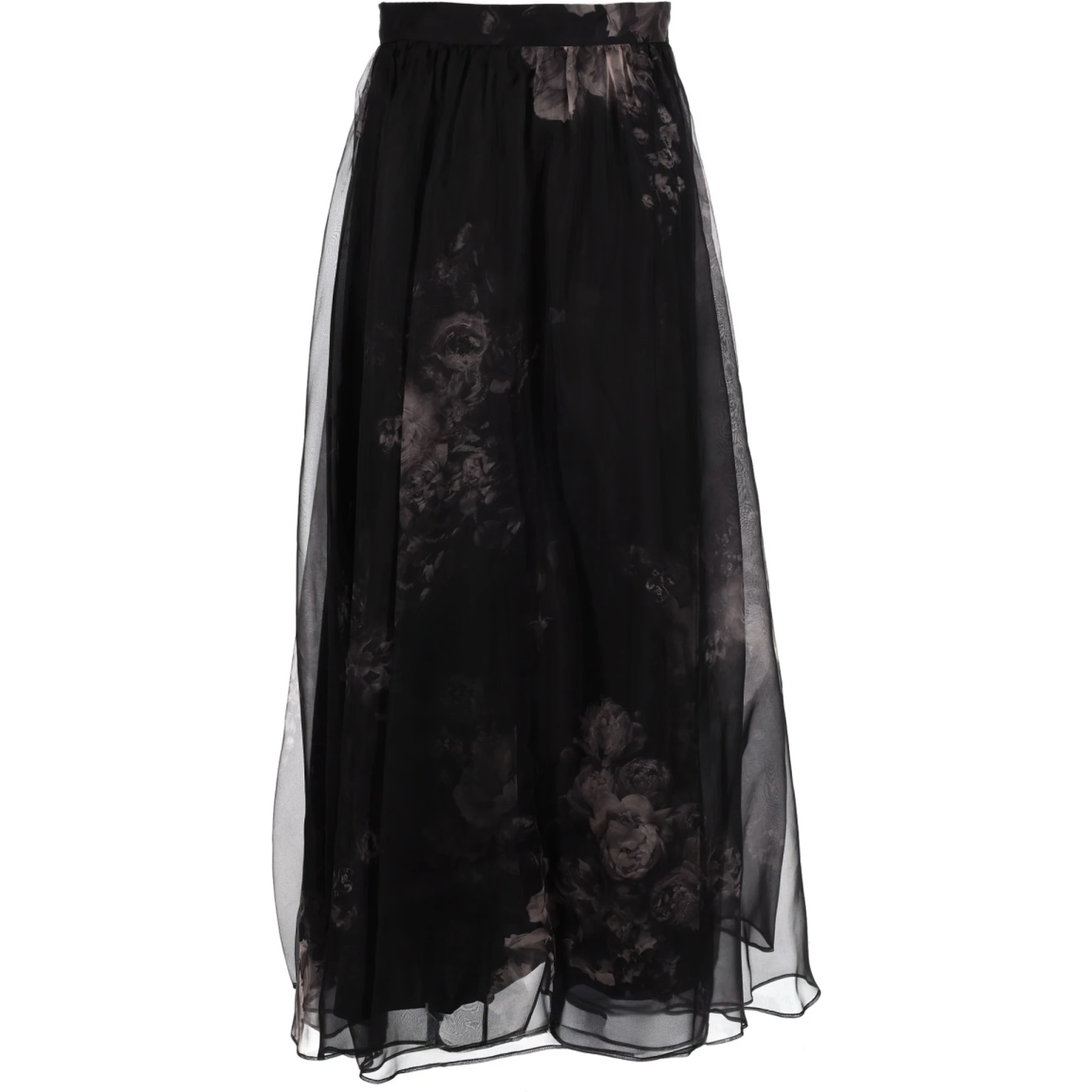 "HYPNOTIC" MAXI SKIRT