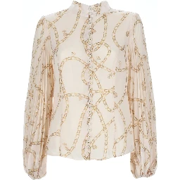 PLEATED BLOUSE "SUNRAY"