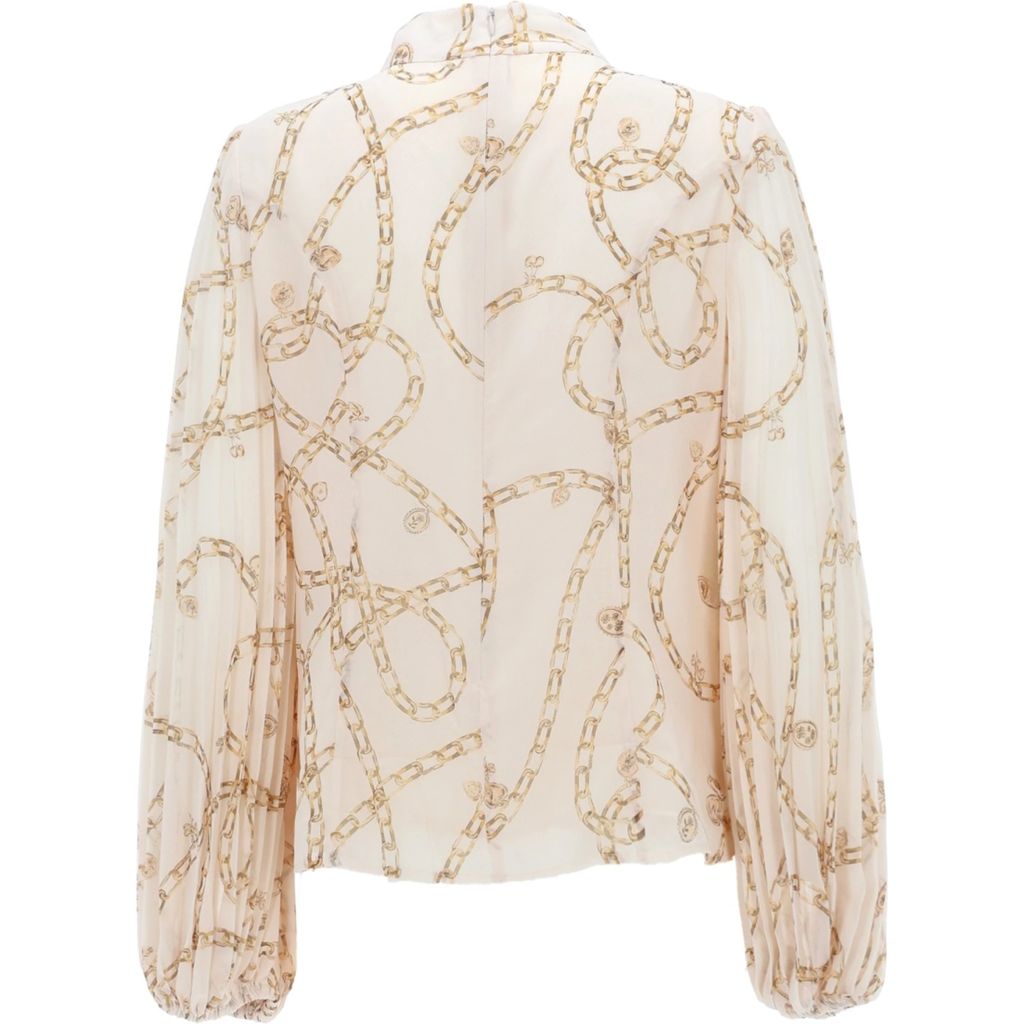 PLEATED BLOUSE "SUNRAY"