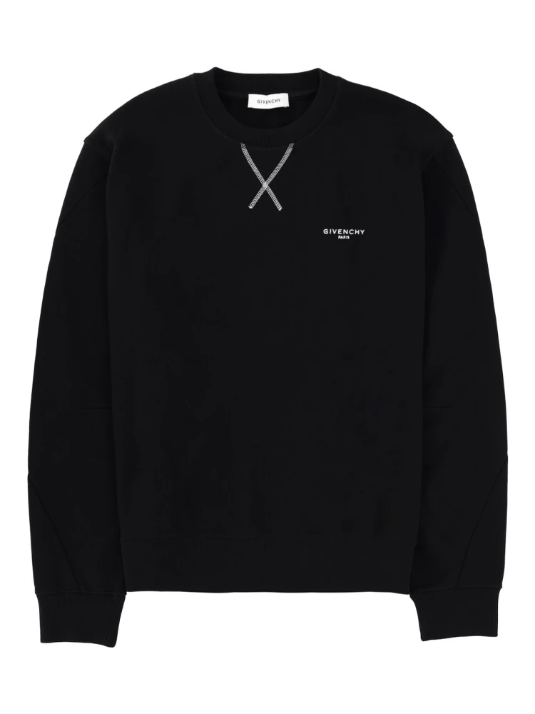 SWEATSHIRT WITH LOGO
