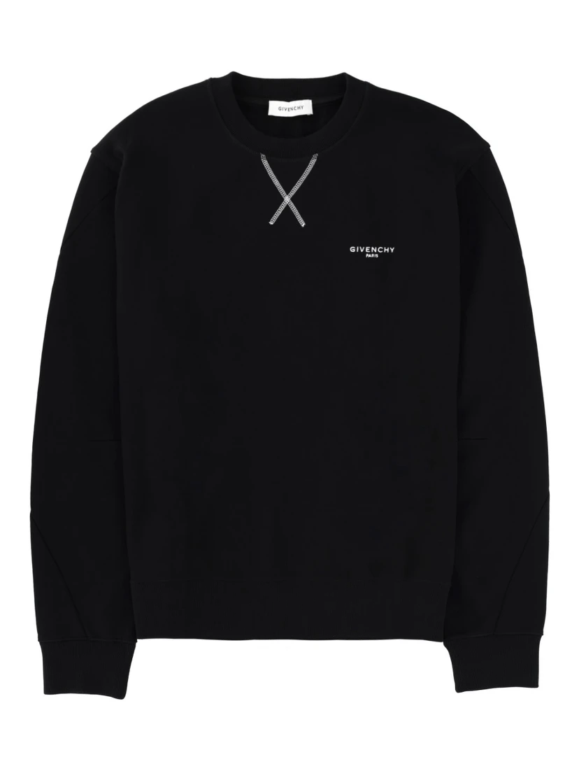 SWEATSHIRT WITH LOGO