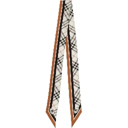 THIN "CHECK" SCARF
