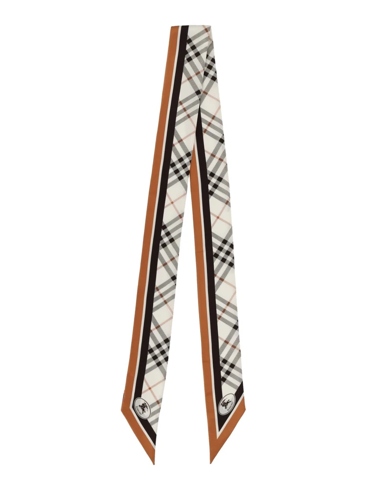 THIN "CHECK" SCARF alternative