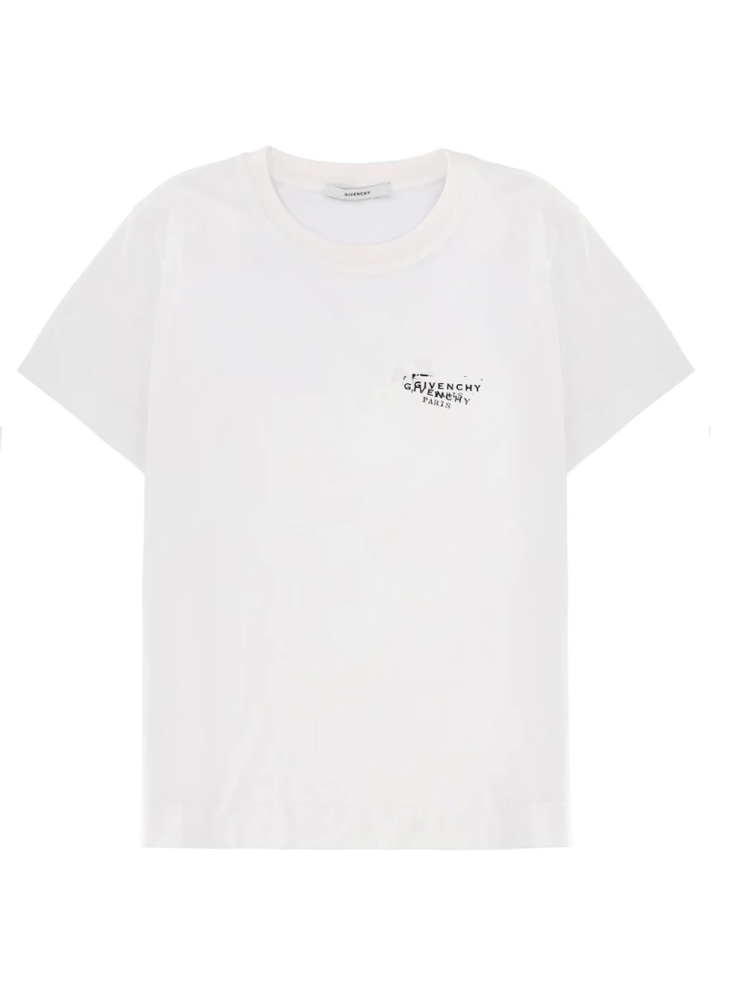 T-SHIRT WITH LOGO