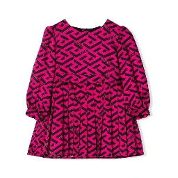 "GRECA ALLOVER" DRESS