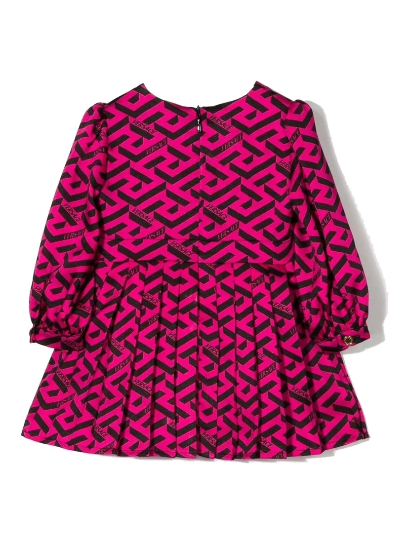 "GRECA ALLOVER" DRESS