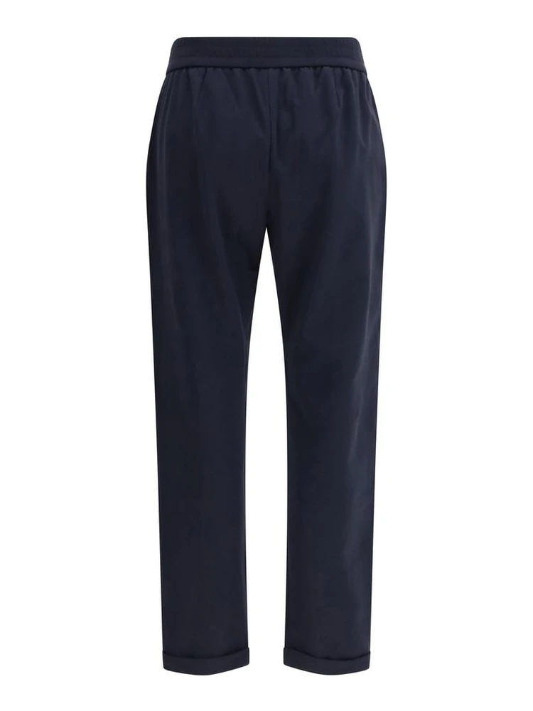 Blue Cotton Joggers (Workout Pants) alternative