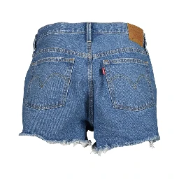 Blue Denim Shorts