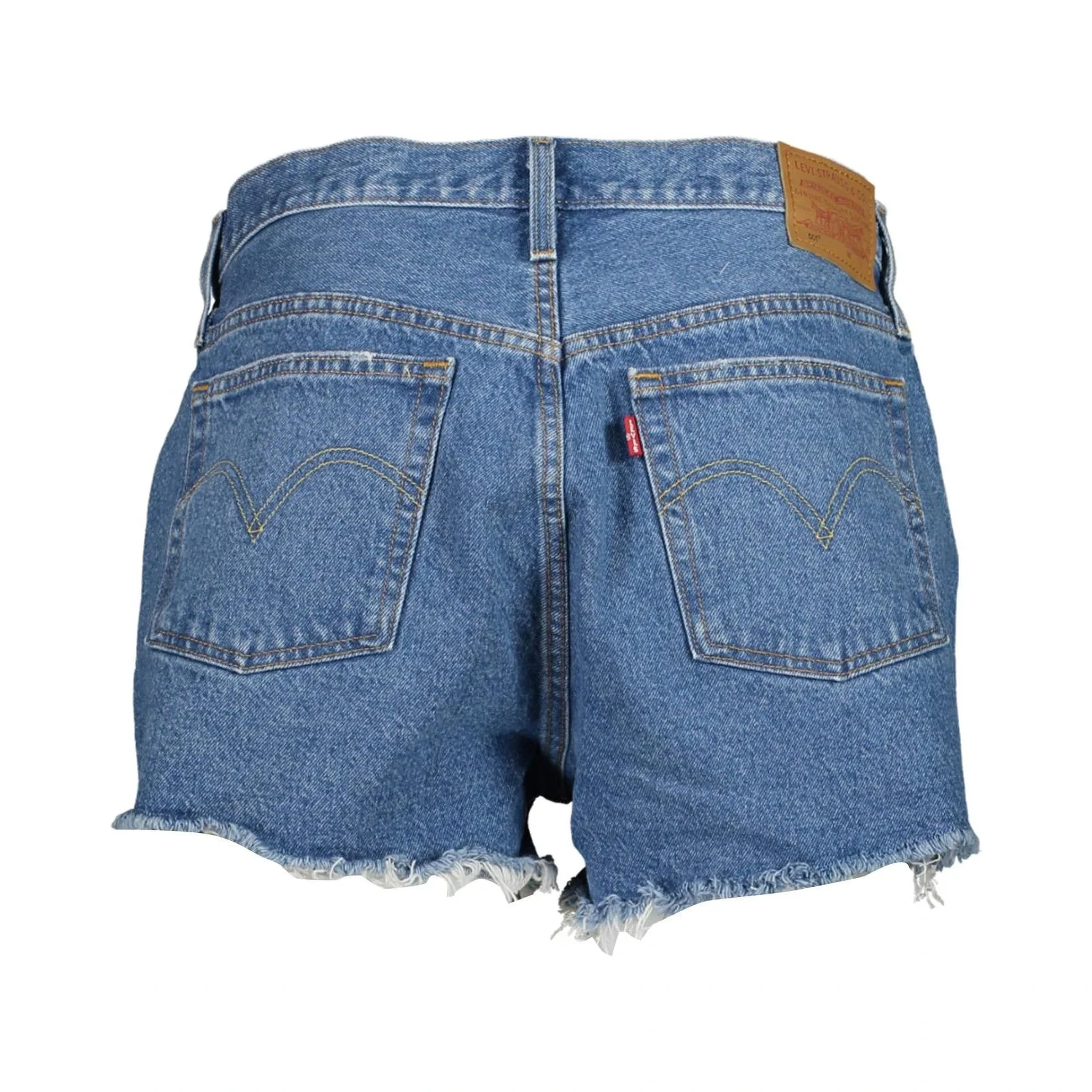 Blue Denim Shorts