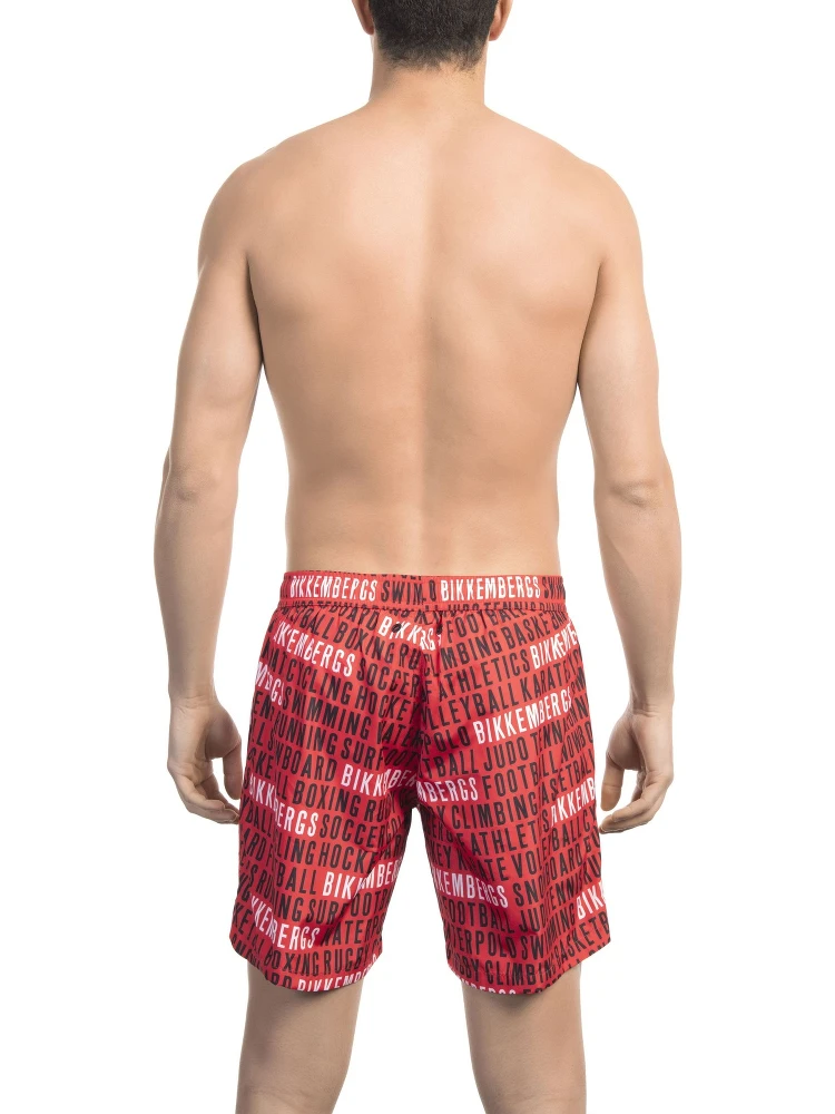 Multicolor Polyester Swim Shorts alternative