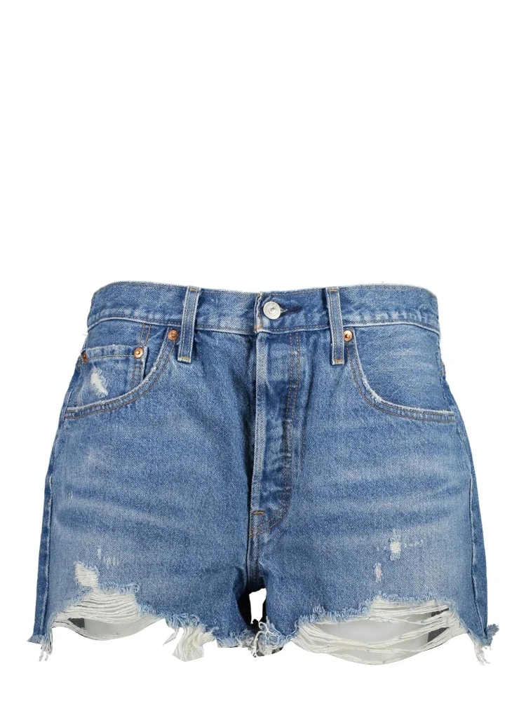 Blue Denim Shorts alternative