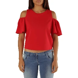 Multicolor Polyester Blouse