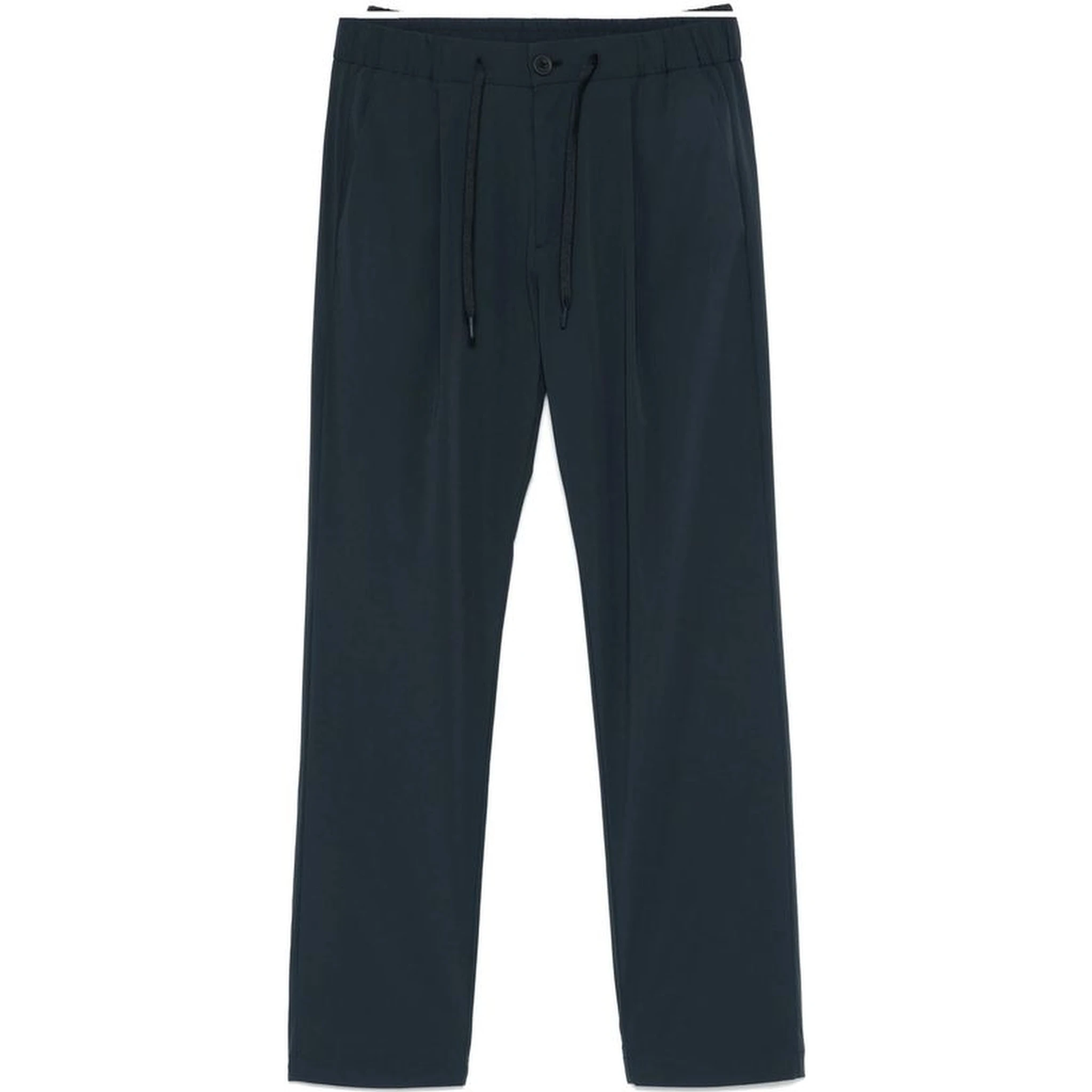 Gray Elastane Athletic Pants