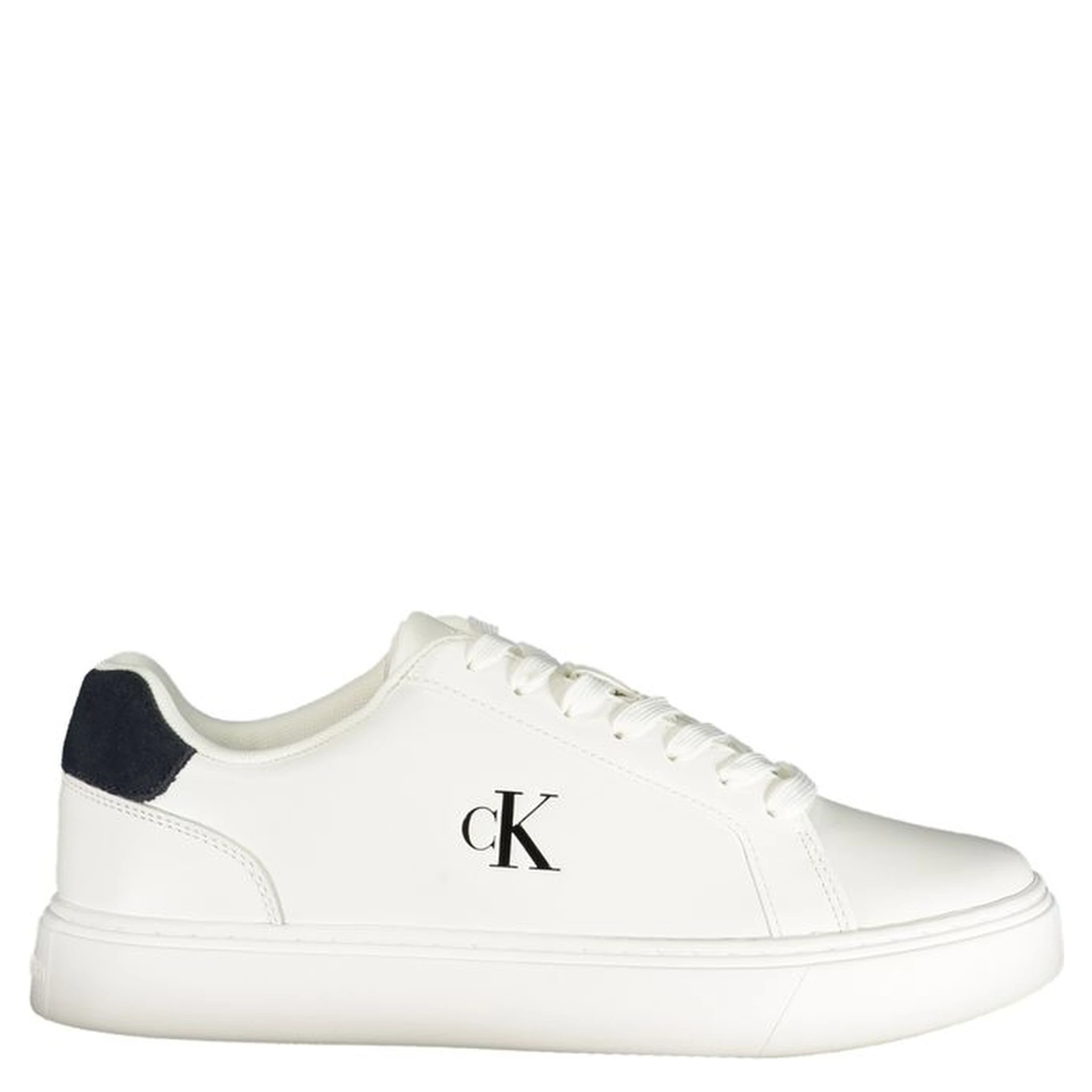 Bianco Poliuretano Uomo Sneaker