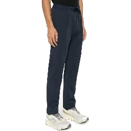 Gray Elastane Athletic Pants