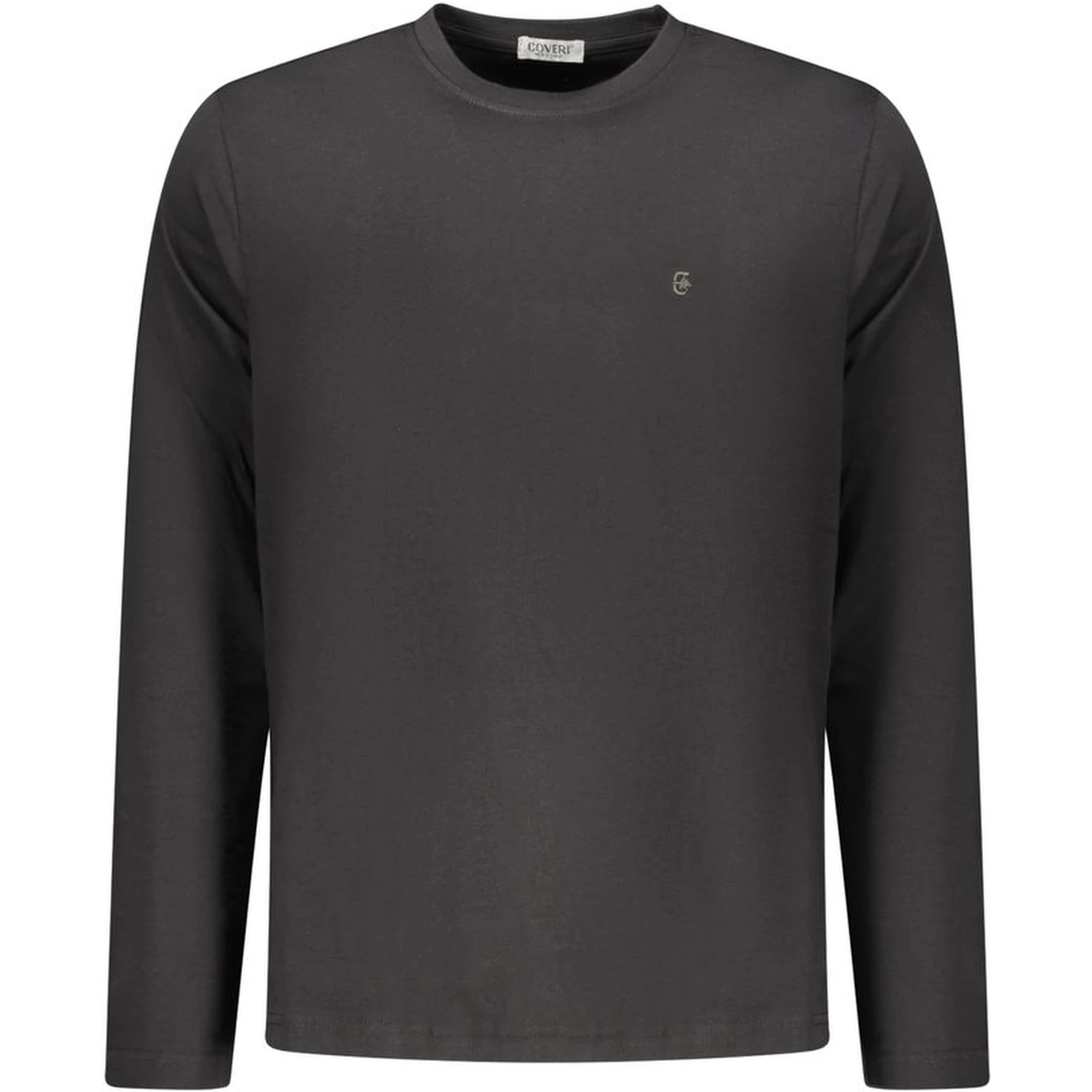"Black Cotton Men's T-Shirt"
