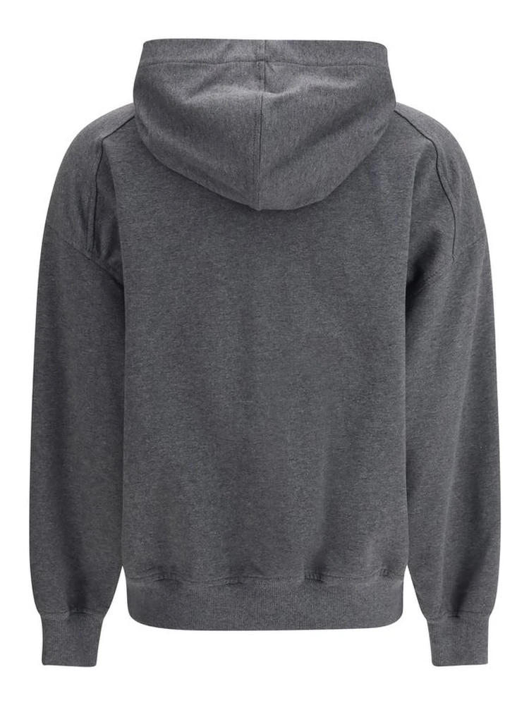 Gray Cotton Sweatshirt alternative