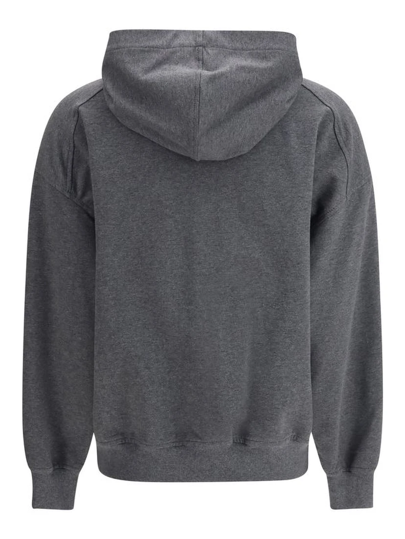 Gray Cotton Sweatshirt