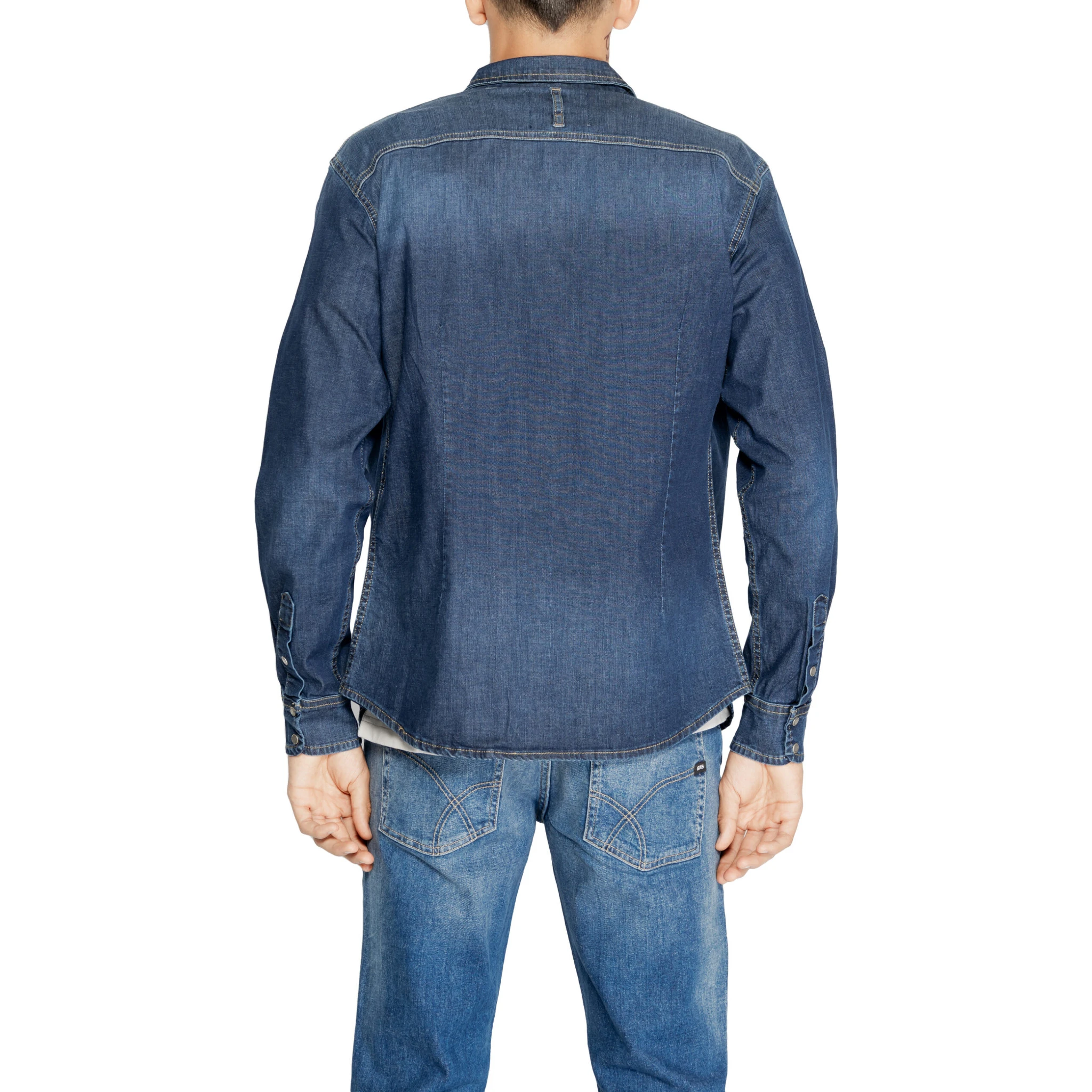 Blue Denim Shirt