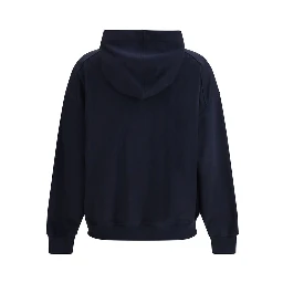 سويت شيرت قطني أزرق