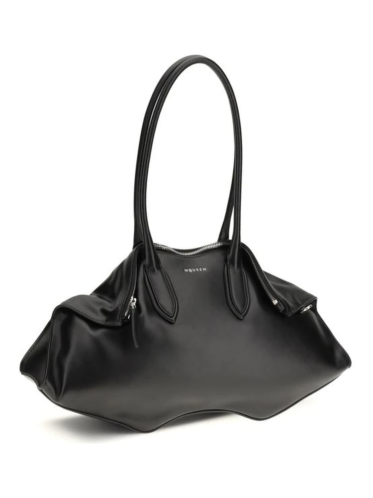 Black Calf Leather Bos Taurus Shoulder Bag alternative