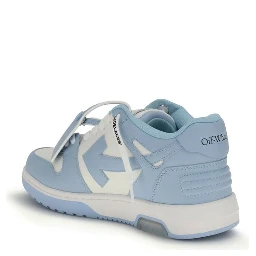 Light Blue Rubber Low Top Sneakers