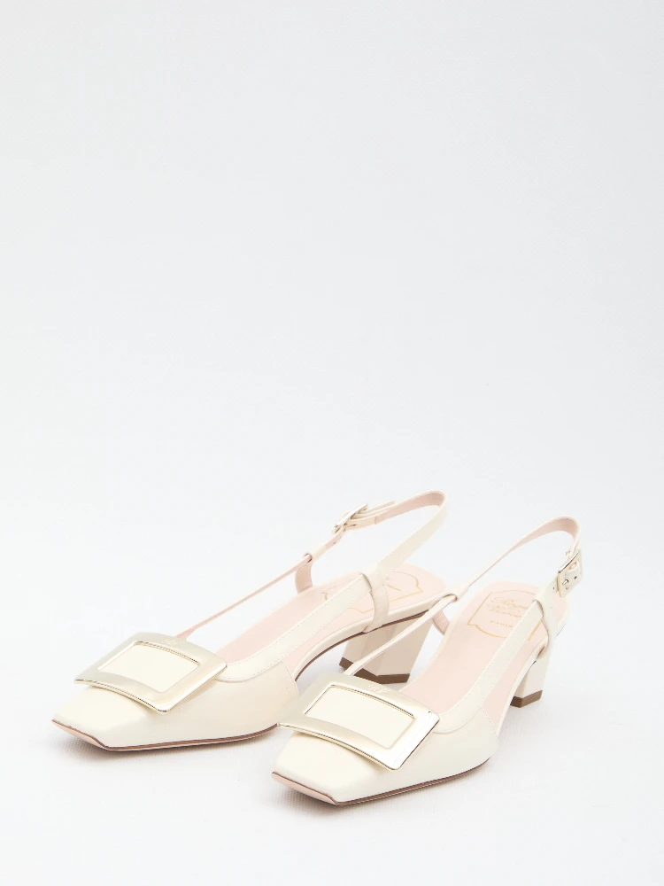 Belle Vivier slingback pumps alternative