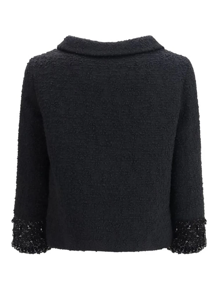 Black Fleece Wool Coat alternative