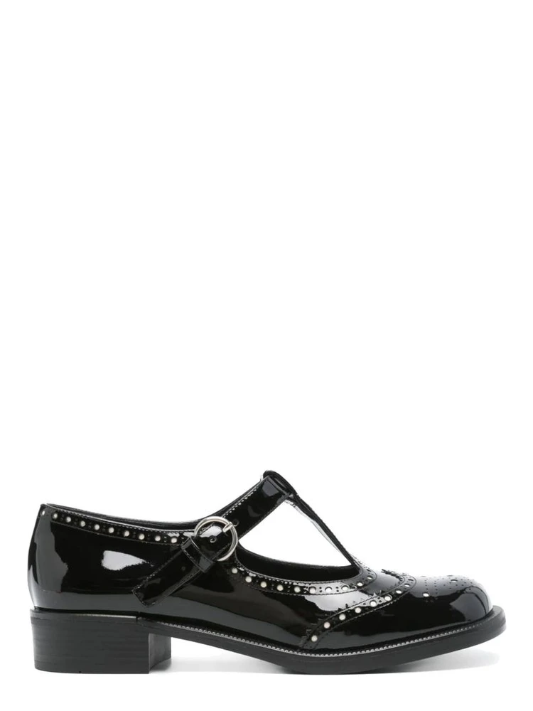 Black Calfskin Shoes