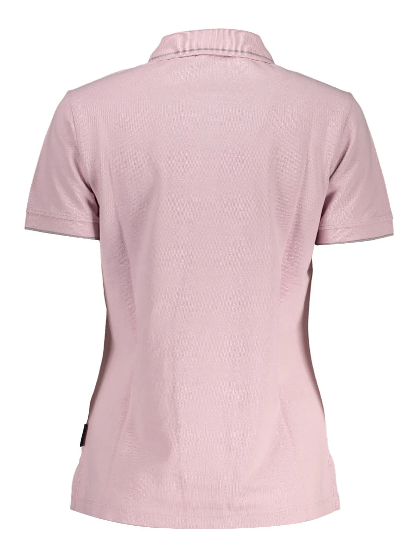 Multicolor Cotton Polo Shirt