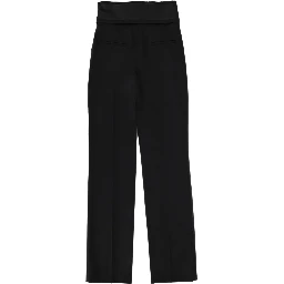 WOOL TAILORED PANTS