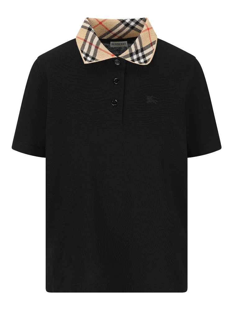 Burberry T-shirts and Polos Black