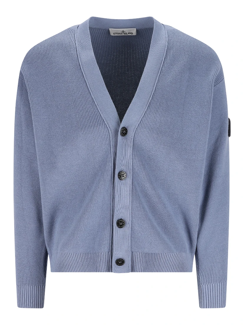 Stone Island Sweaters Blue