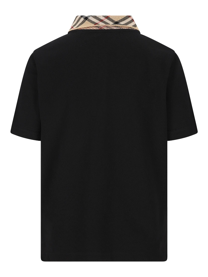 Burberry T-shirts and Polos Black