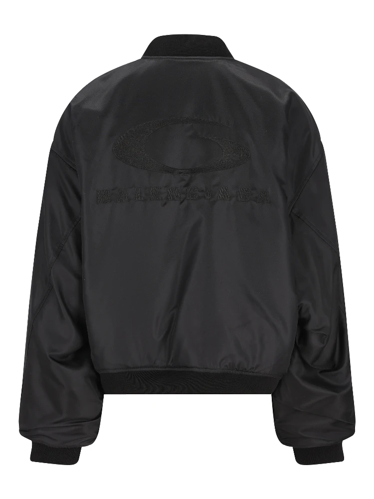 Balenciaga Jackets Black alternative