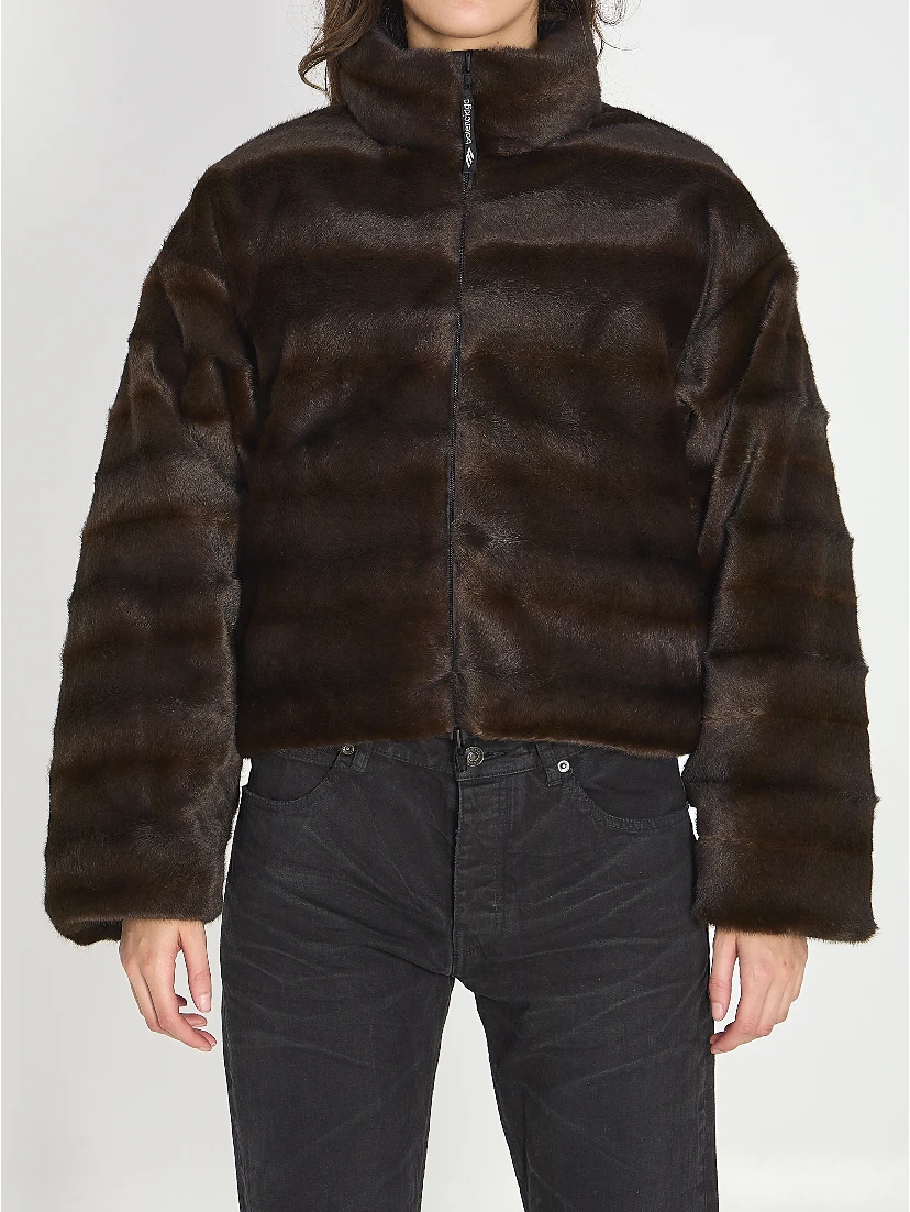 Reversible Ski down jacket