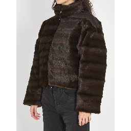 Reversible Ski down jacket