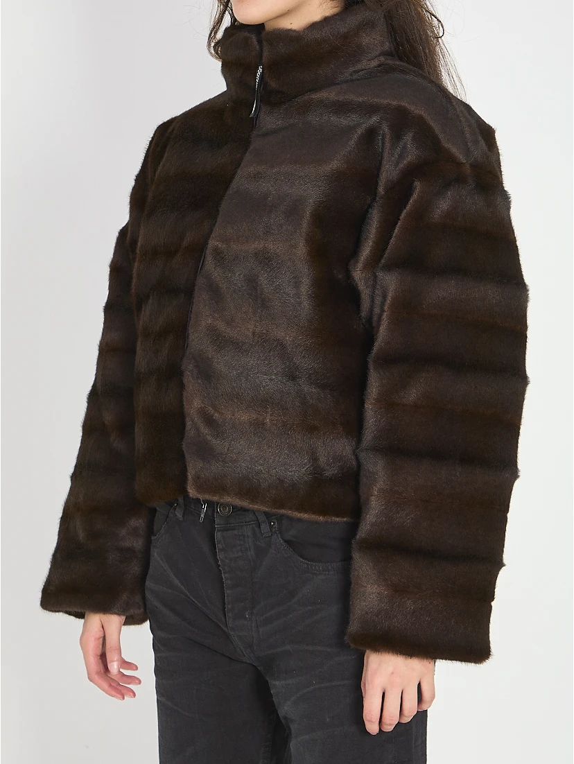 Reversible Ski down jacket