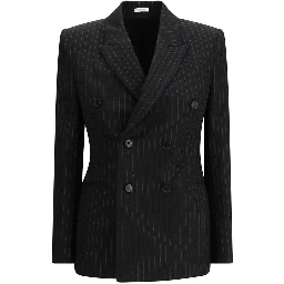 Black Wool Blazer
