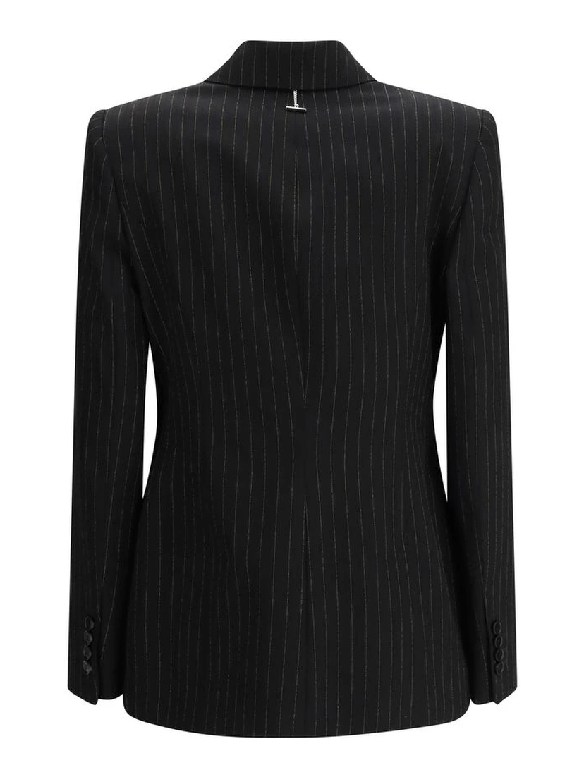 Black Wool Blazer