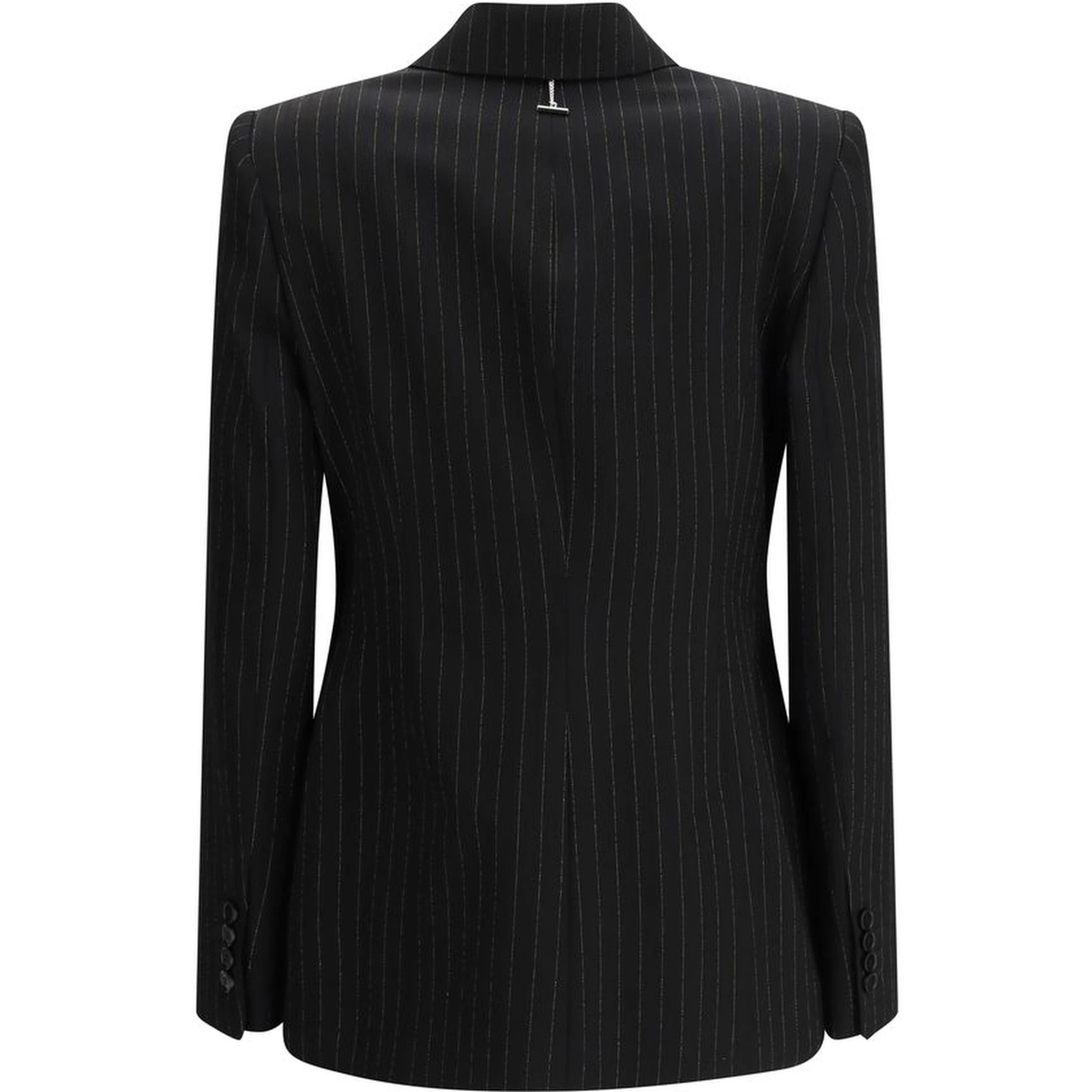Black Wool Blazer