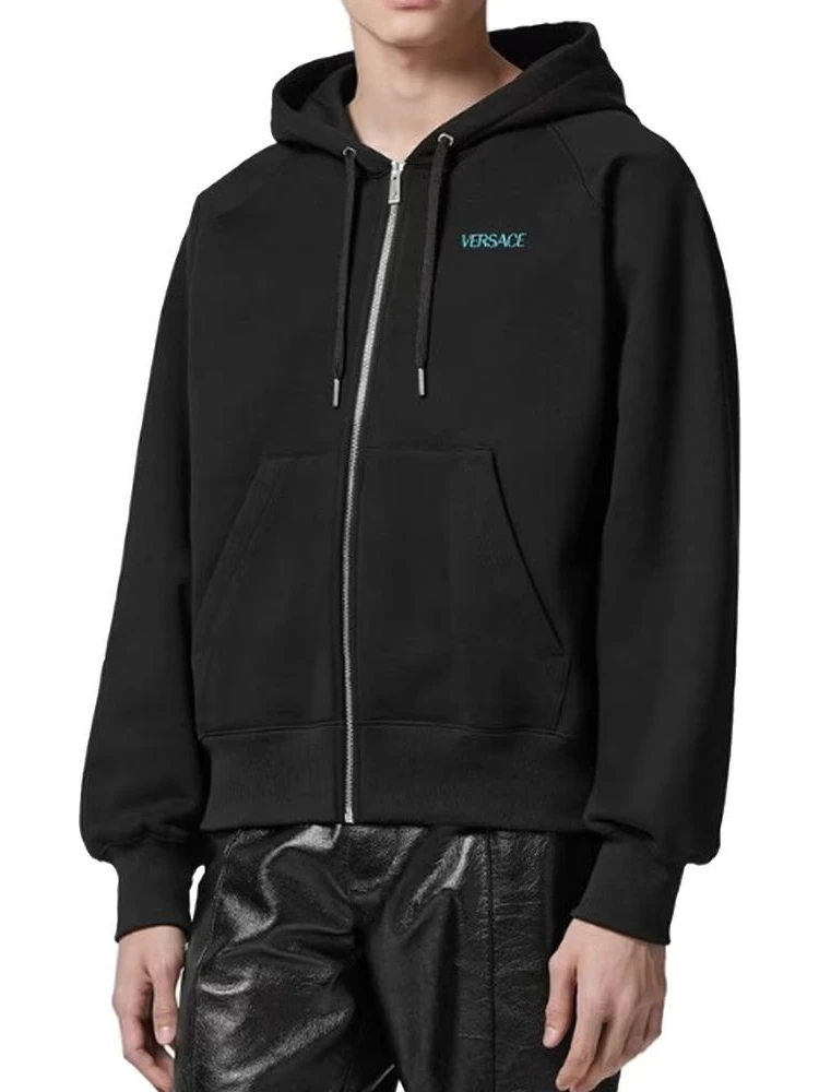 Black Cotton Sweatshirt alternative