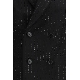 Black Wool Blazer