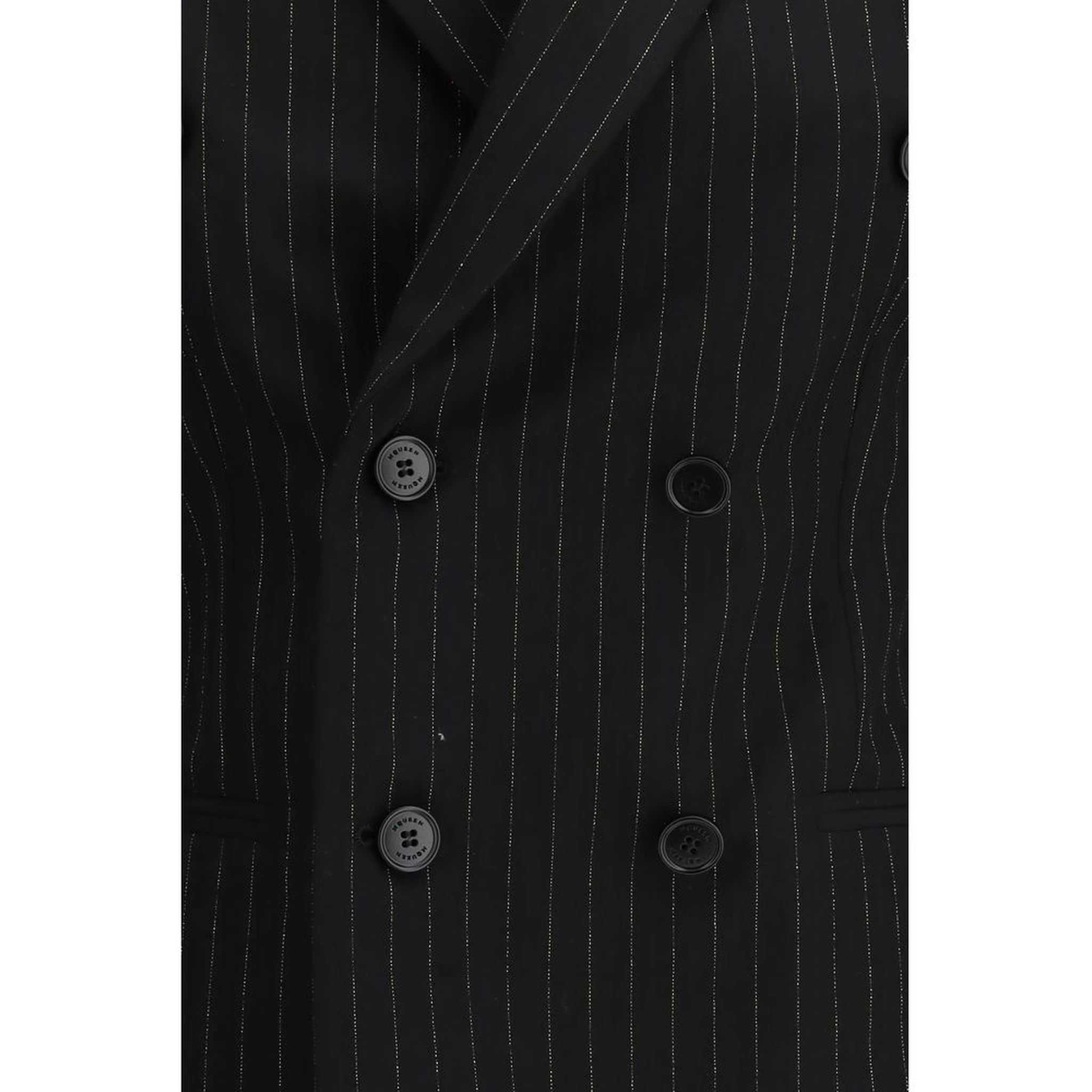 Black Wool Blazer
