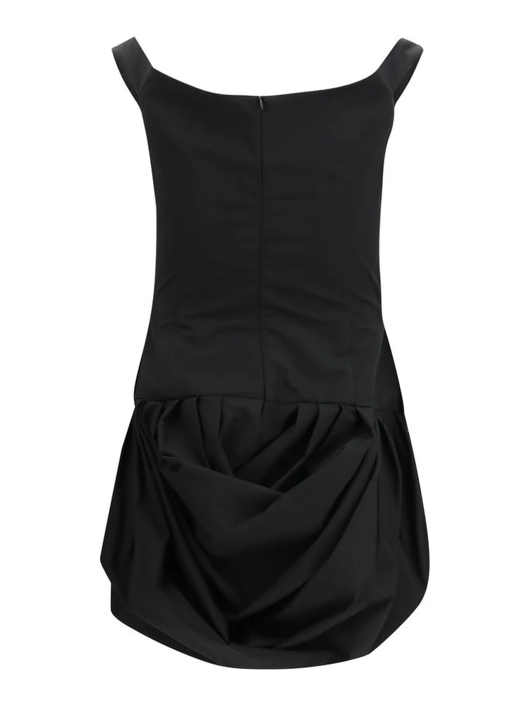 Black Polyester Casual Dress alternative