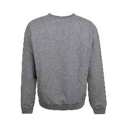 Gray Cotton Sweatshirt
