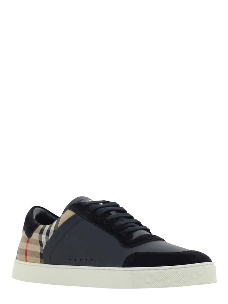 Multicolor Calf Leather Bos Taurus Low Top Sneakers alternative