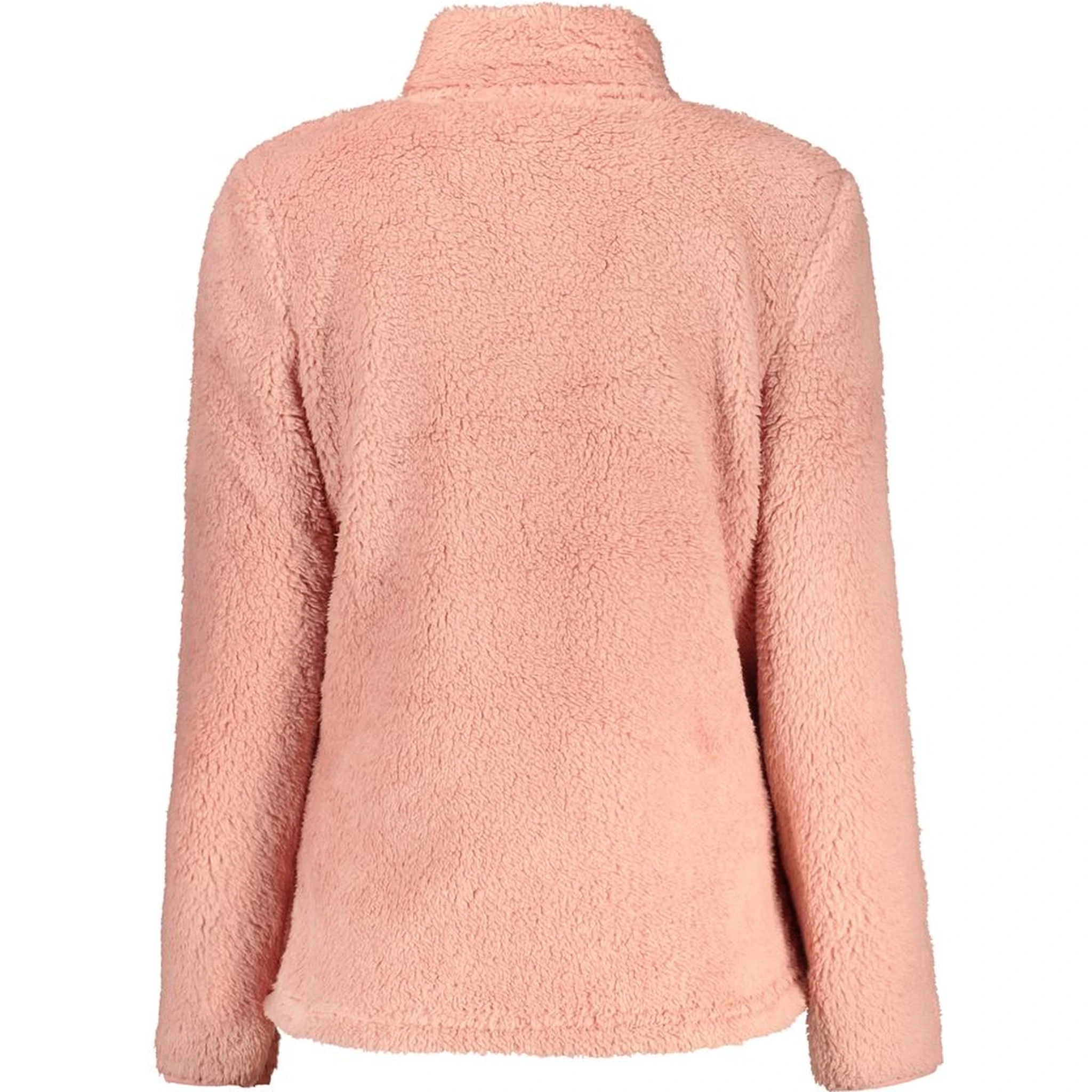 Pink Polyester Sweatshirt
