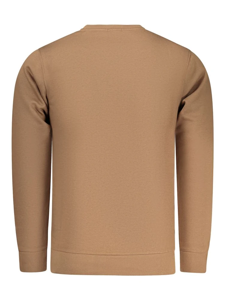 Marrone Cotton Men Sweatshirt alternative